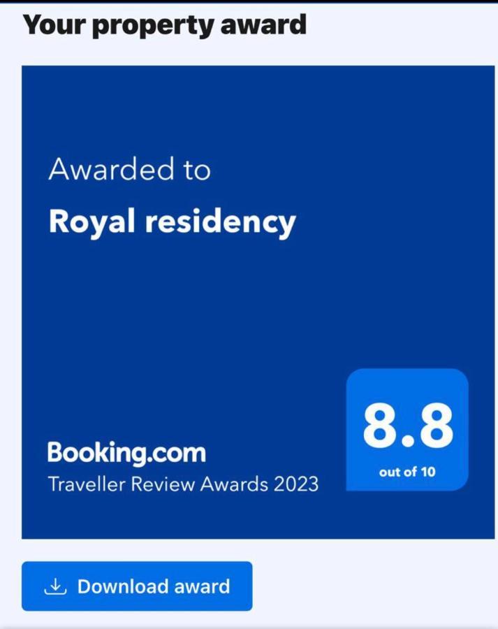 Royal Residency Lejlighed Tindummal Eksteriør billede